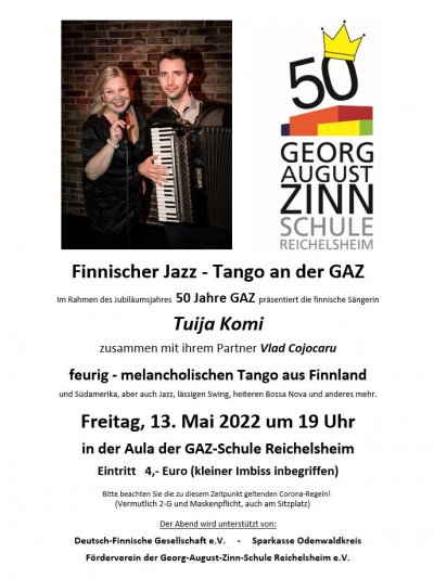 Finnischer Jazz Tango 0222
